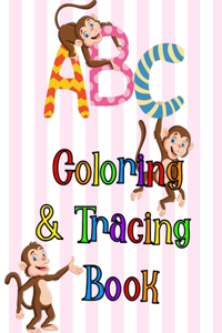 Coloring and Tracing Book