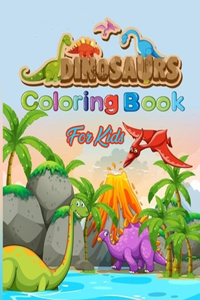 Dinosaur Coloring Book for Kids