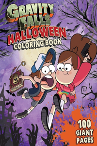 Gravity Falls Halloween Coloring Book