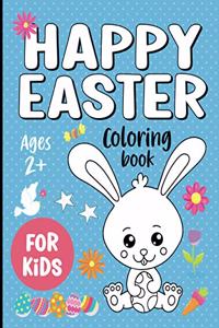 Happy Easter Coloring Book for Kids