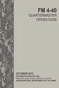 FM 4-40 Quartermaster Operations