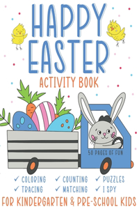 Happy Easter Activity Book