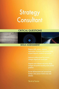 Strategy Consultant Critical Questions Skills Assessment