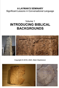 Introducing Biblical Backgrounds