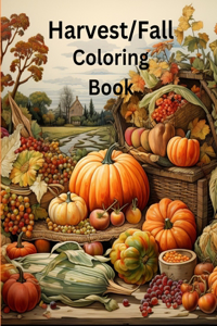 Harvest Coloring Book