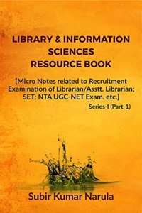 Library & Information Sciences Resource Book