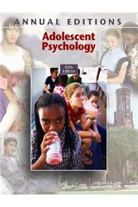 Adolescent Psychology