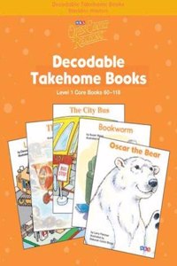 Open Court Reading, Core Decodable Takehome Blackline Masters (Books 60-118) (1 workbook of 59 stories), Grade 1