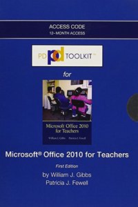 PDToolKit - Access Card - for Microsoft Office 2010 for Teachers