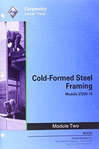 27205-13 Cold-Formed Steel Framing Trainee Guide