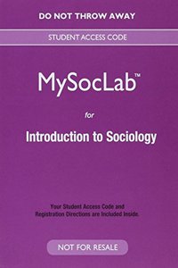 New Mylab Sociology for Introduction to Sociology -- Valuepack Access Card