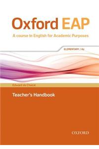 Oxford Eap Elementary Teachers Book and DVD ROM Pack