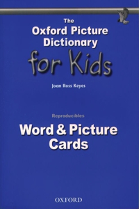 Oxford Picture Dictionary for Kids Word & Picture Cards
