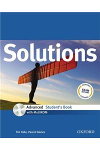 Solutions Advanced: Student's Book with MultiROM Pack