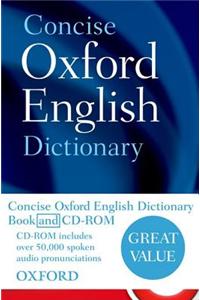 Concise Oxford English Dictionary [With CDROM]