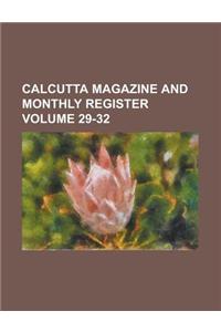 Calcutta Magazine and Monthly Register Volume 29-32