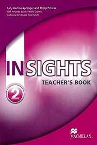 Insights Level 2 Teacher's Book Pack