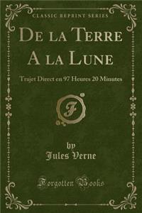 de la Terre a la Lune