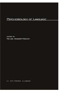 Psychobiology of Language