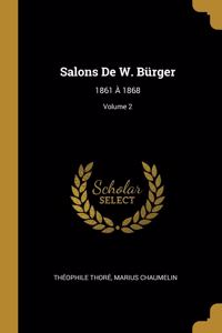 Salons De W. Bürger