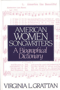 American Women Songwriters