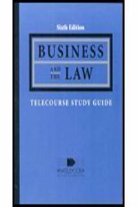 Telcrse Sg-Bus Law Prin/Cases