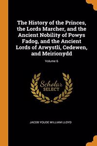 The History of the Princes, the Lords Marcher, and the Ancient Nobility of Powys Fadog, and the Ancient Lords of Arwystli, Cedewen, and Meirionydd; Volume 6