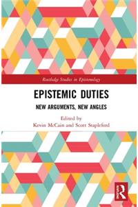 Epistemic Duties