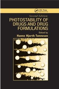 Photostability of Drugs and Drug Formulations, 2nd Edition