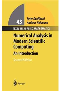Numerical Analysis in Modern Scientific Computing