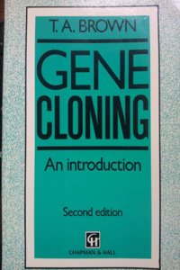 Gene Cloning : An Introduction