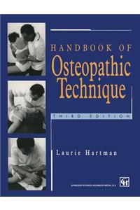 Handbook of Osteopathic Technique