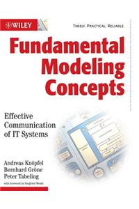 Fundamental Modeling Concepts