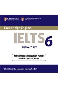 Cambridge Ielts 6 Audio CDs