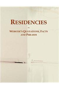 Residencies