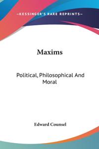 Maxims
