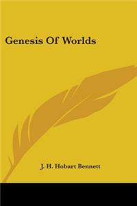 Genesis Of Worlds