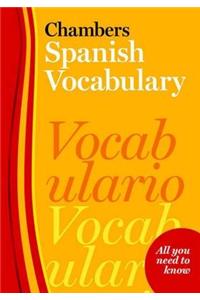 Chambers Spanish Vocabulary