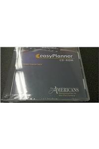 The Americans: Easyplanner CD-ROM Grades 9-12 Reconstruction to the 21st Century