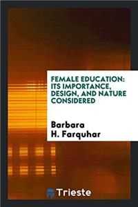 Female Education