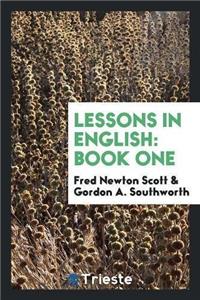 Lessons in English