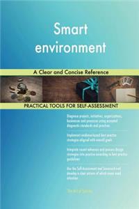 Smart environment A Clear and Concise Reference