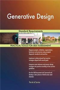 Generative Design Standard Requirements