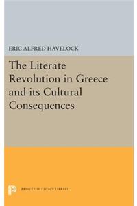 The Literate Revolution in Greece and its Cultural Consequences