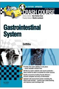 Crash Course Gastrointestinal System Updated Edition - E-Book