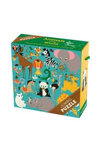 Animals of the World Jumbo Puzzle