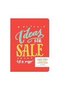 Ladyfingers Letterpress High Five Writer's Notebook Set