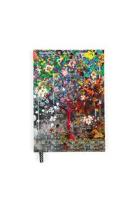 Christian Lacroix Heritage Collection Les 4 Saisons A5 Layflat Notebook