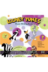 Looney Tunes Music Writing Book