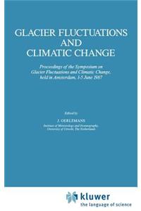 Glacier Fluctuations and Climatic Change